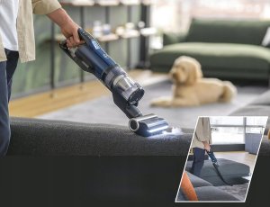 HOOVER HFX odkurzacz pionowy do sierści zwierzęcej 1,2l bezprzewodowy 3