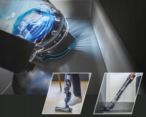 HOOVER HFX odkurzacz pionowy do sierści zwierzęcej 1,2l bezprzewodowy 10