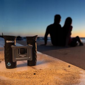 Lornetka Steiner BluHorizons 10x26 ochrona oczu kompaktowa lekka nowa 2