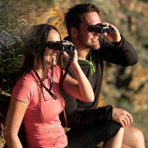 Lornetka Steiner BluHorizons 10x26 ochrona oczu kompaktowa lekka nowa 3