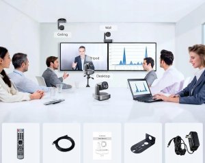 Tenveo VL11H Kamera konferencyjna internetowa PTZ 11xzoom 1080 60FPS msze 2