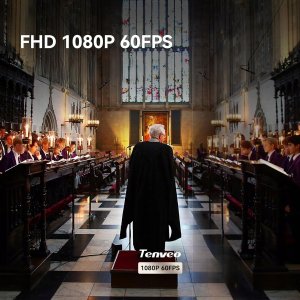 Tenveo VL11H Kamera konferencyjna internetowa PTZ 11xzoom 1080 60FPS msze 6