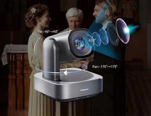 Tenveo VL11H Kamera konferencyjna internetowa PTZ 11xzoom 1080 60FPS msze 7