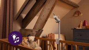 PHILIPS SCD973/26 Avent Premium elektroniczna niania śledzenie snu 2