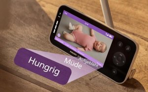 PHILIPS SCD973/26 Avent Premium elektroniczna niania śledzenie snu 5