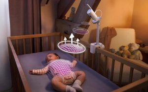 PHILIPS SCD973/26 Avent Premium elektroniczna niania śledzenie snu 7