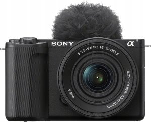 Sony Alpha ZV-E10 II APS-C kamera wideo zoom16-50 mm f/3.5-5.6 4K60p 26 MP 1