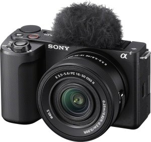 Sony Alpha ZV-E10 II APS-C kamera wideo zoom16-50 mm f/3.5-5.6 4K60p 26 MP 2