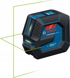 Bosch BOSCH.CROSS LASER GLL 20-22 G GREEN USB-C 1x BA 3.7V 3.0Ah XL + HOLDER LB 10 CASE 2