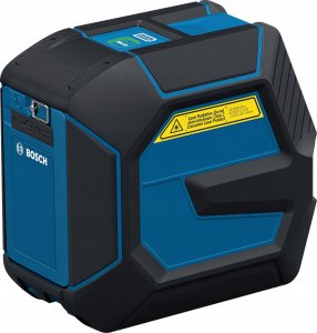 Bosch BOSCH.CROSS LASER GLL 20-22 G GREEN USB-C 1x BA 3.7V 3.0Ah XL + HOLDER LB 10 CASE 4