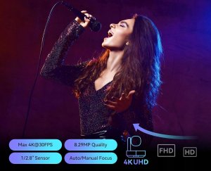 Tenveo VL12U Kamera internetowa strumieniowa 4K PTZ konferencyjna 12xzoom 4