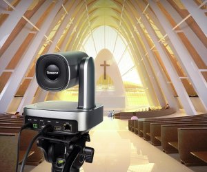 Tenveo VL12U Kamera internetowa strumieniowa 4K PTZ konferencyjna 12xzoom 5