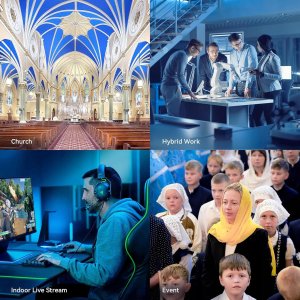 Tenveo VL12U Kamera internetowa strumieniowa 4K PTZ konferencyjna 12xzoom 7