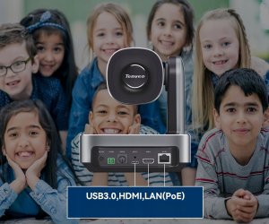 Tenveo VL12U Kamera internetowa strumieniowa 4K PTZ konferencyjna 12xzoom 8