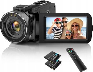 IXNAIQY Kamera cyfrowa wideo 4K 48 MP WiFi vlogging 16 x nowa 2024 1