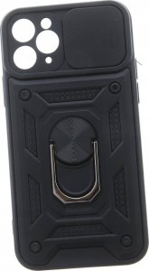 ETUI DEFENDER SLIDE CASE DO IPHONE 16 PRO 6,3 CZARNA NAKŁADKA ETUI PLECKI 12