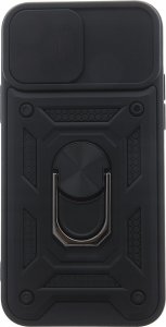 ETUI DEFENDER SLIDE CASE DO IPHONE 16 PRO 6,3 CZARNA NAKŁADKA ETUI PLECKI 4
