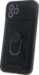 ETUI DEFENDER SLIDE CASE DO IPHONE 16 PRO 6,3 CZARNA NAKŁADKA ETUI PLECKI 5