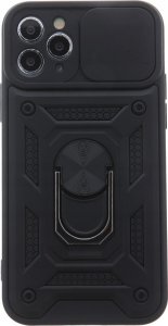ETUI DEFENDER SLIDE CASE DO IPHONE 16 PRO 6,3 CZARNA NAKŁADKA ETUI PLECKI 6