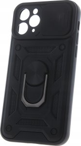 ETUI DEFENDER SLIDE CASE DO IPHONE 16  6,1' CZARNA NAKŁADKA ETUI PLECKI 1