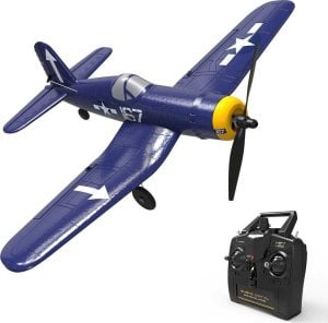 Volantex RC Corsair F4U z systemem stabilizacji Xpilot One Key Aerobatic Idealny dla początkujących 761-8 RTF 1