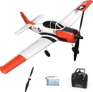 VolantexRC T-28 Trojan 4CH z systemem stabilizacji Xpilot One Key Aerobatic Idealny dla początkujących 761-9 RTF 1