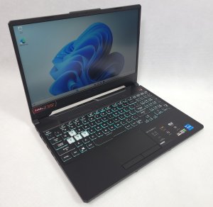 Laptop ASUS TUF F15 FX506H i5-11400H 16GB 512GB SSD RTX 3050 W11 Home Black 3