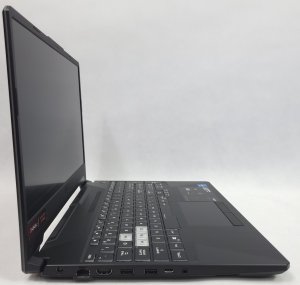 Laptop ASUS TUF F15 FX506H i5-11400H 16GB 512GB SSD RTX 3050 W11 Home Black 6