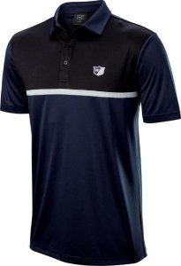 Koszulka golfowa Classic Polo Wilson Staff, (Navy, rozm. XL) 1