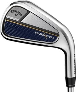 Zestaw kijów ironów do golfa Callaway PARADYM, 5-PW GRA, REG 1