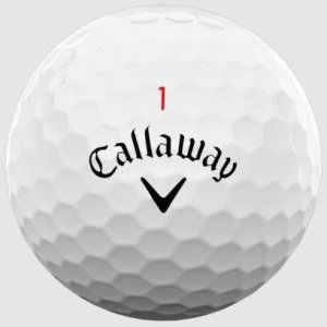 Piłki golfowe CALLAWAY CHROME SOFT X 2