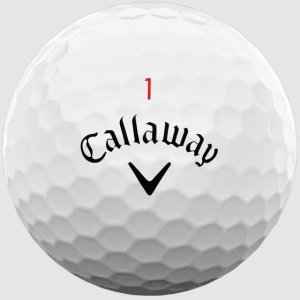 Piłki golfowe CALLAWAY CHROME SOFT X LS 2