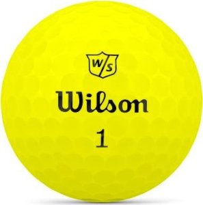 Piłki golfowe Wilson Staff Duo Soft (3 szt. żółte) 2
