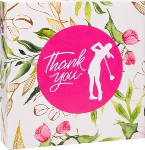 Piłki golfowe, zestaw prezentowy GOLF PLAYER Thank You, Ladies Pack (3 piłki) 3