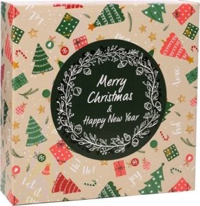 TOMA GOLF Piłki golfowe GOLF PLAYER Merry Christmas Pack (3 piłki) 2