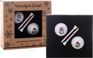 Piłki golfowe, zestaw prezentowy GOLF PLAYER Merry Christmas Pack (2 piłki) 1