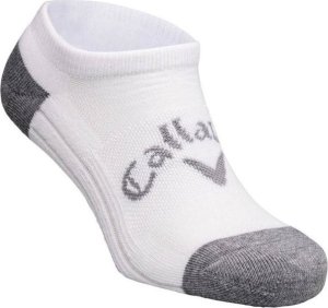 Skarpety damskie Callaway Sport Tab Low II (stopki, biało-szare, one-size) 1