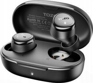 Tozo Agile Solo TWS Bluetooth Earbuds Black 2