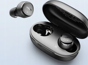 Tozo Agile Solo TWS Bluetooth Earbuds Black 3