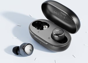 Tozo Agile Solo TWS Bluetooth Earbuds Black 5