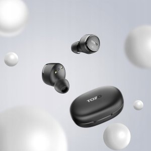 Tozo Agile Solo TWS Bluetooth Earbuds Black 8