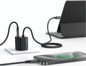 Ładowarka Usams CC264 PD30W CC z kablem do ładowania 8