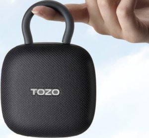 Tozo SoundGo Portable Bluetooth Speaker Black 3