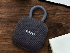 Tozo SoundGo Portable Bluetooth Speaker Black 4