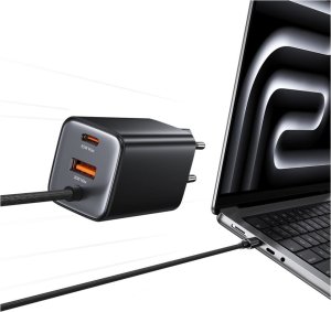 Usams CC266 PD65W ACC su krovimo laidu 3