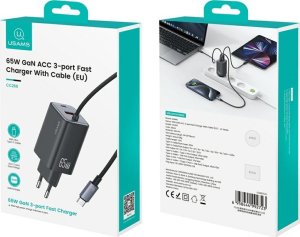 Usams CC266 PD65W ACC su krovimo laidu 9