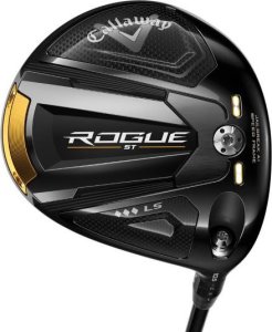 Kij golfowy driver Callaway Rogue ST (Triple Diamond) TD LS DR 10,5, szaft Tensei White 75, X-STIFF 1