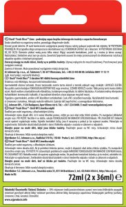 Duck, Żelowy krążek toaletowy, Lime, 2 x 36 ml 2