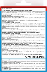 Duck, Żelowy krążek toaletowy, Marin, 2 x 36 ml 4