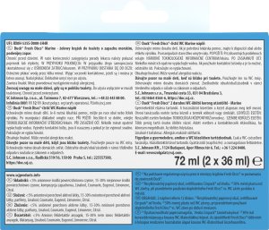 Duck, Żelowy krążek toaletowy, Marin, 2 x 36 ml 6